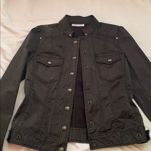 Calvin Klein Black Jean Jacket